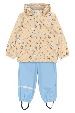Mikk-Line PU-Regenset MAGIC (ändert die Farbe mit Wasser) – Faded Denim